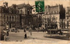 Nancy Place Saint-Jean à Nancy