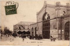 Nancy la gare à Nancy