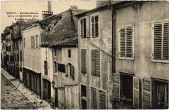 Nancy borbardement à Nancy