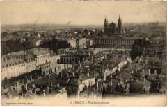Nancy vue panoramique à Nancy