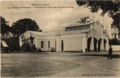 Nancy Pavillon de l'Union des Femmes de France à Nancy