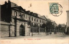 Nancy Le Lycee à Nancy