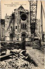 Nancy Portail de la Basilique à Nancy