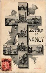 Nancy souvenir à Nancy