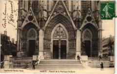 Nancy Portail de la Basilique Saint-Epvre à Nancy