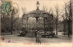 Nancy Kiosque de la Pepiniere à Nancy