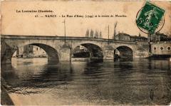 Nancy Pont d'Essey à Nancy
