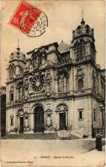 Nancy Eglise Saint-Nicolas à Nancy