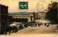 Nancy la Gare à Nancy