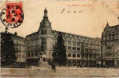 Nancy Place Thiers à Nancy