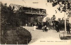 Nancy allee conduisant au Tir à Nancy