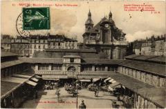 Nancy Marche Couvert Eglise Saint-Sebastien à Nancy