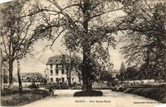 Nancy Parc Sainte-Marie à Nancy