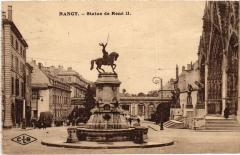 Nancy Statue de Rene Ii à Nancy