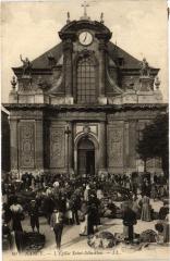 Nancy Eglise Saint-Sebastien à Nancy