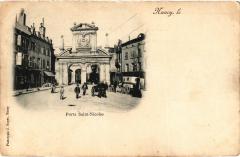 Nancy Porte Saint-Nicolas à Nancy