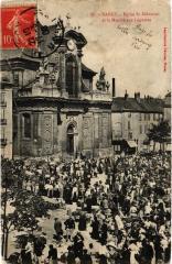 Nancy Eglise Saint-Sebastien à Nancy