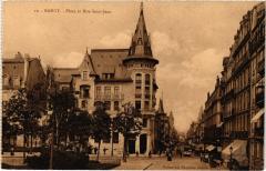 Nancy Place et Rue Saint-Jean à Nancy