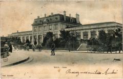 Toul la gare