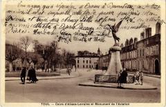 Toul Monument de l'Aviation -
													54 Meurthe et Moselle
												