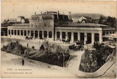 Toul la gare