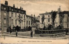 Nancy Statue Jeanne d'Arc Place Lafayette à Nancy