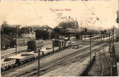 Toul la gare