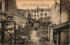 Nancy bombardement à Nancy