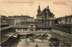 Nancy Marche Couvert Eglise Saint-Sebastien à Nancy