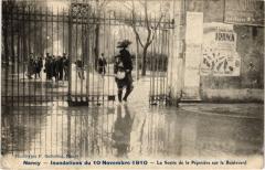 Nancy Sortie de la Pepiniere à Nancy