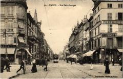 Nancy Rue Saint-Georges à Nancy