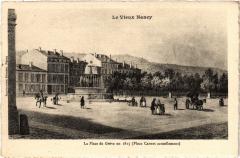 Nancy Place de Greve à Nancy