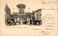 Nancy Porte Saint-Nicolas à Nancy