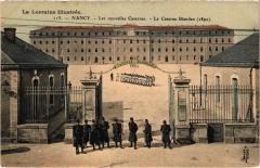 Nancy les Casernes à Nancy