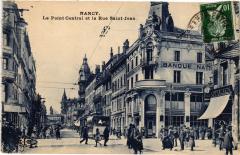 Nancy Point Central Rue Saint-Jean à Nancy