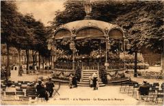 Nancy la Pepiniere Kiosque de la Musique à Nancy