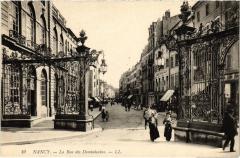 Nancy Rue des Dominicains à Nancy