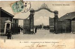 Nancy Baraquement du 79e Regiment d'Infanterie à Nancy