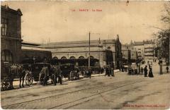Nancy la Gare à Nancy