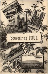 Toul souvenir -
													54 Meurthe et Moselle
												