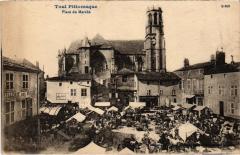 Toul Place du Marche