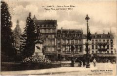 Nancy Place et Statue Thiers à Nancy