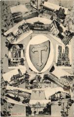Toul souvenir -
													54 Meurthe et Moselle
												