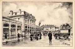 Toul la gare
