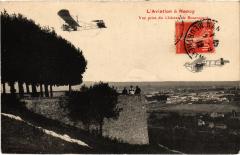 Nancy vue prise du Chateau de Beauregard à Nancy