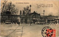 Nancy la gare à Nancy