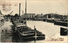 Nancy un Bassin du Canal à Nancy