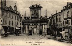 Nancy Porte Saint-Nicolas à Nancy