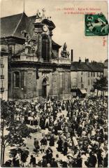 Nancy Eglise Saint-Sebastien à Nancy