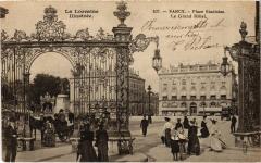 Nancy Place Stanislas Grand Hotel à Nancy